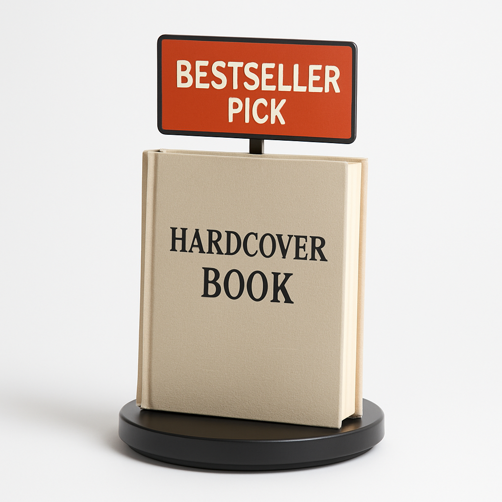 Hardcover Bestseller Pick (rotates)
