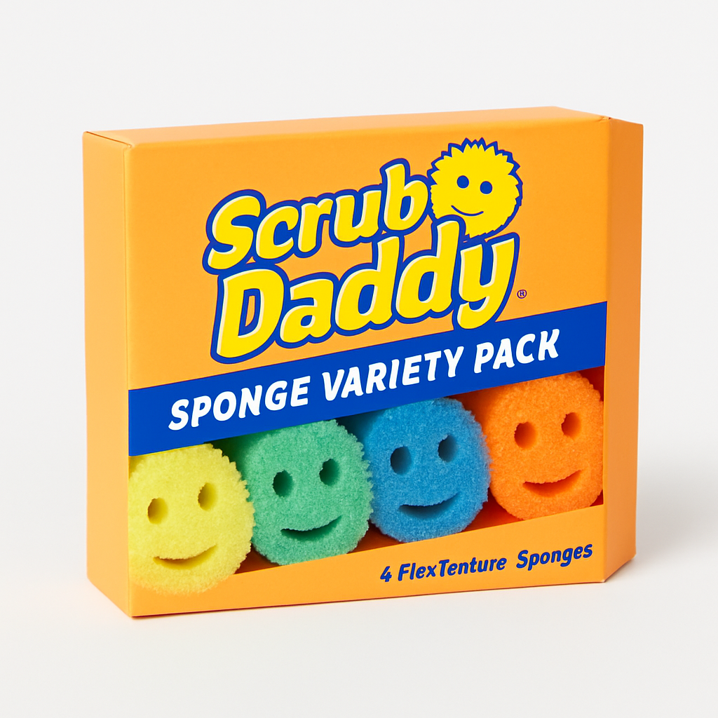 Scrub Daddy Sponge Variety Pack