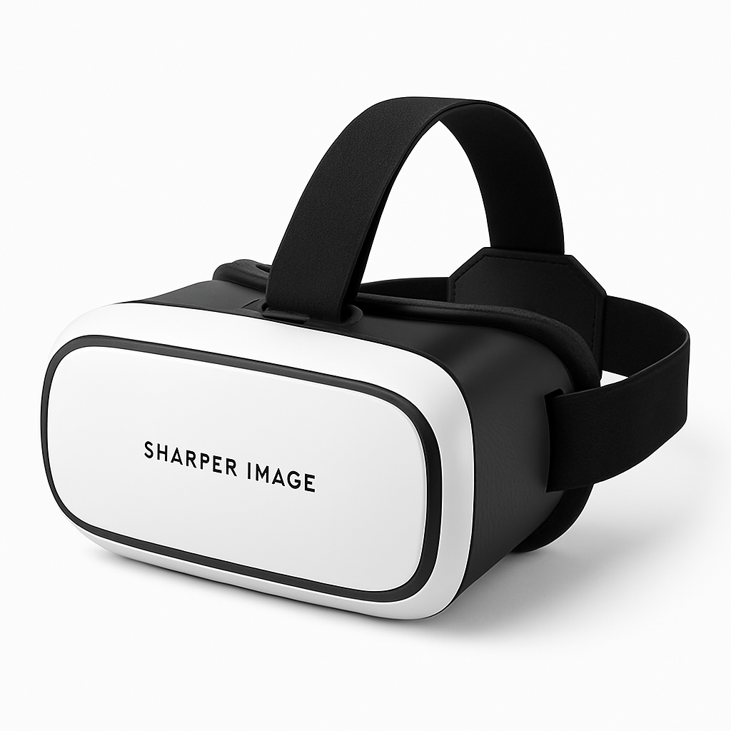 Sharper Image Virtual Reality Headset