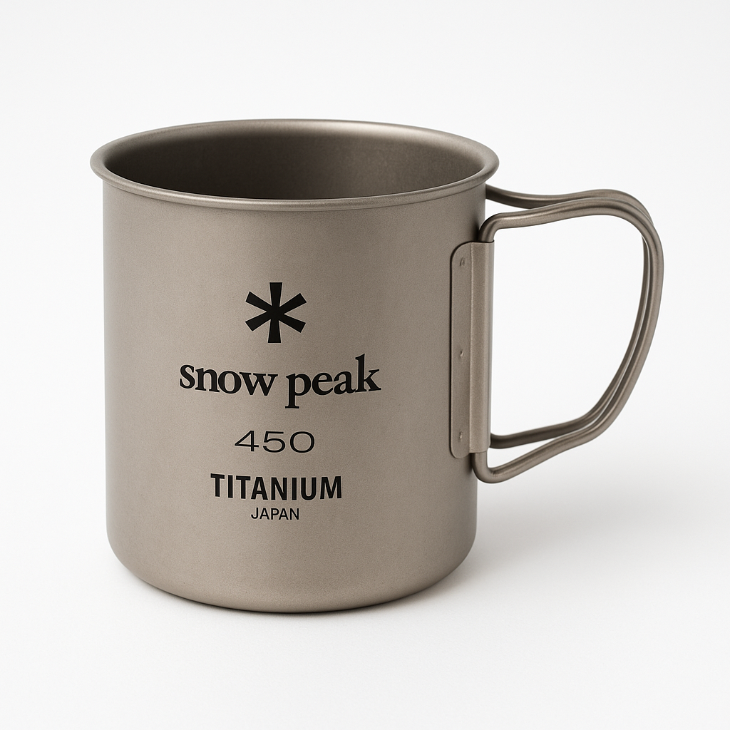 Snow Peak Titanium Single Wall Mug
